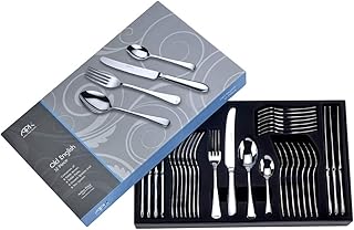 Ensemble de couverts anglais anciens arthur price 32 pièces argent. Avec plus de 300000 références de produits, DIAYTAR COTE D'IVOIRE est la destination idéale pour les consommateurs ivoiriens et internationaux. La boutique en ligne offre une navigation intuitive et des processus de paiement sécurisés, garantissant une expérience d'achat fluide et sans souci. DIAYTAR COTE D'IVOIRE est déterminée à maintenir son statut de leader en innovant constamment.