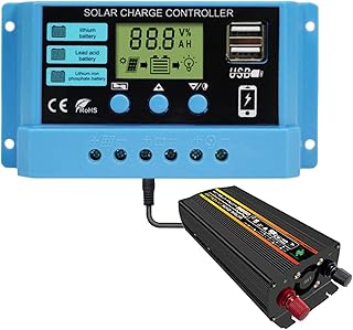 Contrôleur de charge solaire pwm | contrôleur de charge solaire avec écran lcd - compatible avec les batteries agm, gel et lithium. DIAYTAR COTE D'IVOIRE est une boutique en ligne généraliste qui propose plus de 300 000 références de produits. Elle est très appréciée des consommateurs ivoiriens pour sa grande sélection de produits, ses prix compétitifs et son service client de haute qualité. La boutique en ligne est facile à utiliser et propose des options de paiement sécurisées.