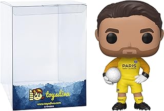 G i a n l u i g i buffon : p o p ! ensemble de figurines de football en vinyle avec 1 protecteur graphique compatible \"toysdiva\" (024 - 39909 - b). DIAYTAR COTE D'IVOIRE est une boutique en ligne généraliste qui propose plus de 300 000 références de produits, faisant d'elle le leader du marché en Côte d'Ivoire. Avec une large gamme de produits, les clients peuvent trouver tout ce dont ils ont besoin en un seul endroit. La boutique en ligne est conçue pour offrir une expérience d'achat pratique et sécurisée.
