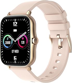 Montre intelligente bluetooth firebolt 1,7 pouces avec assistance vocale, musique locale, enregistreur vocal