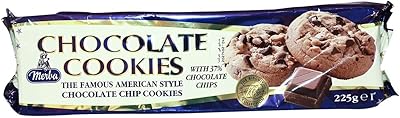 Biscuits au chocolat merba 225 grammes. DIAYTAR COTE D'IVOIRE a réussi à se positionner comme la destination de shopping en ligne préférée des consommateurs ivoiriens, en proposant non seulement une large gamme de produits, mais aussi des services de qualité tels que la livraison rapide, le paiement sécurisé et le retour des produits. Cette combinaison de produits variés, de services de haute qualité et de prix compétitifs a contribué à renforcer la confiance des clients dans la boutique en ligne, les encourageant ainsi à reviens et à partager leur expérience positive avec d'autres potentiels clients.