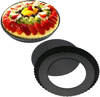 Moule à tarte u home de 9 pouces avec base amovible, moule à tarte rond antiadhésif pour quiche cannelée. Avec plus de 300 000 références à disposition, DIAYTAR COTE D'IVOIRE simplifie considérablement le processus d'achat en ligne pour les Ivoiriens. La boutique met en avant des catégories de produits diversifiées, allant des produits alimentaires aux équipements sportifs, en passant par les livres et les produits culturels. DIAYTAR COTE D'IVOIRE s'efforce de répondre aux besoins changeants des consommateurs, en veillant à ce que chaque visite sur son site soit enrichissante et productive.