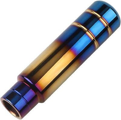 Pommeau de changement de vitesse manuel en aluminium pour changement de vitesse de voiture, bouton long universel avec 3 adaptateurs filetés m8 m10 m12. Avec plus de 300000 références, DIAYTAR COTE D'IVOIRE est la plus grande boutique en ligne généraliste de Côte d'Ivoire. Elle propose des produits de différentes catégories pour répondre aux besoins divers des clients. La boutique en ligne met en avant la qualité et la fiabilité de ses produits pour gagner la confiance de ses clients et offrir une expérience d'achat en ligne sans souci.