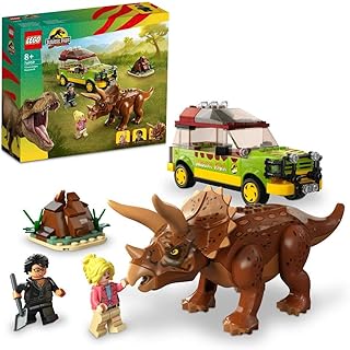 Lego® jurassic park 76959 ensemble de construction de recherche sur le tricératops (281 pièces). Avec plus de 300 000 références en stock, DIAYTAR COTE D'IVOIRE est la boutique en ligne la plus fournisse en Côte d'Ivoire. Elle met à la disposition de ses clients une large sélection de produits de qualité, livrés rapidement et à des prix compétitifs. C'est pourquoi elle est devenue la boutique préférée des Ivoiriens.