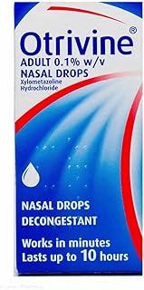 Otrivin 0.1 gouttes nasales 10 ml
