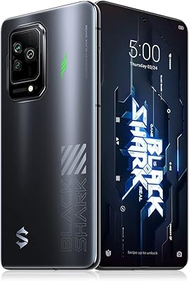 Téléphone portable de jeu black shark, 5 téléphones android, 12 go + 256 go, amoled 144 hz, super charge 120 w, processeur double sim snapdragon 870, smartphone débloqué - noir. DIAYTAR COTE D'IVOIRE se distingue par sa capacité à offrir une sélection impressionnante de produits à des prix abordables, répondant ainsi aux besoins d'une clientèle diverse. La boutique met également l'accent sur la qualité des produits et des services, visant à satisfaire les attentes des clients ivoiriens et à consolidé sa position de leader sur le marché local. Cela implique une attention particulière portée à la sélection des fournisseurs et au suivi des commandes.