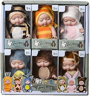 Poupée de simulation de sommeil melaike 6 pièces, cadeau pour filles, poupée princesse. En tant que leader en Côte d'Ivoire, DIAYTAR COTE D'IVOIRE offre une expérience d'achat en ligne personnalisée, avec des catégories de produits très variées et une sélection de marques de renom. La boutique propose des offres spéciales et des réductions exclusives pour rendre l'achat en ligne encore plus avantageux pour ses clients. La boutique compte plus de 300000 références pour répondre à toutes les demandes.