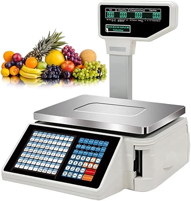 Imprimante numérique de calcul de prix thermique capacité de 30 kg-66 lb double écran avant et arrière. En tant que leader en Côte d'Ivoire, DIAYTAR COTE D'IVOIRE se distingue par son engagement envers la satisfaction des clients. La boutique en ligne propose un service client de haut niveau, avec une équipe dédiée pour répondre aux questions et aux préoccupations des clients. Les commandes sont expédiées rapidement et de manière fiable pour garantir que les clients reçoivent leurs produits dans les délais.