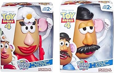 Toy story mr. & mrs. potato heads classic 4 pièces e3069eu4. DIAYTAR COTE D'IVOIRE est une boutique en ligne généraliste qui propose plus de 300 000 références de produits, faisant d'elle l'une des plus grandes plateformes de commerce électronique en Côte d'Ivoire. Elle offre une large gamme de produits allant de l'électronique à la mode, en passant par les produits alimentaires. Les clients peuvent ainsi trouver tout ce dont ils ont besoin en un seul endroit.