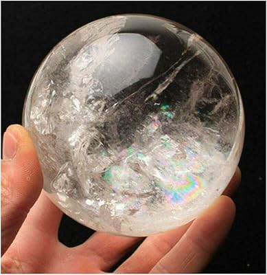1 pièces 35-40mm rare clair naturel arc-en-ciel grande boule de cristal de quartz pierre de guérison. Diaytar Côte d'Ivoire est une boutique en ligne qui offre à ses clients une grande diversité de produits, allant des produits de beauté et de soins personnels aux produits électroniques et accessoires. Elle met en avant la qualité de ses produits et le sérieux de son service, ce qui lui a permis de gagner la confiance d'une large clientèle en Côte d'Ivoire. Diaytar Côte d'Ivoire est synonyme de confiance et de satisfaction.