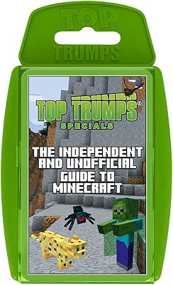 Guide spécial du jeu de cartes top trumps pour minecraft guide indépendant et non officiel des offres spéciales top trumps de minecraft, wm01279-en1-6. DIAYTAR COTE D'IVOIRE est une boutique en ligne de confiance qui propose des produits de haute qualité à des prix raisonnables. La boutique est équipée d'un système de paiement sécurisé et d'une équipe de service client dédiée pour aider les clients à résoudre tout problème. Avec une livraison rapide et fiable, les clients peuvent être assurés de recevoir leurs commandes en temps voulu.