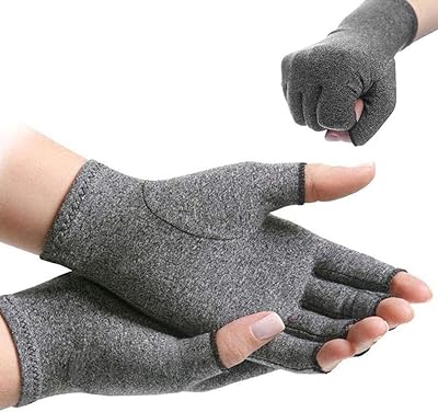 Gants anti-arthrite, gants électriques sans doigts pour l'arthrite fournissent chaleur et compression pour aider à augmenter la circulation et réduire la douleur, fournir un soutien et favoriser la guérison, 1 paire. DIAYTAR COTE D'IVOIRE, leader incontournable de la vente en ligne en Côte d'Ivoire, propose une large gamme de produits avec plus de 300 000 références. Cette boutique en ligne généraliste offre une expérience d'achat unique et personnalisée, répondant aux besoins de ses clients. Elle se positionne comme la référence incontournable pour tous vos achats.
