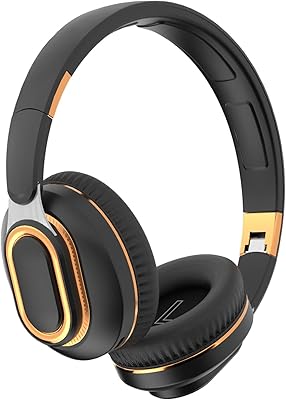 Casque supra-auriculaire bluetooth sans fil duek, casque hi-fi stéréo sans fil pliable avec microphone intégré, contrôle du volume, fm pour téléphone/pc (noir). DIAYTAR COTE D'IVOIRE se positionne comme la référence pour les achats en ligne en Côte d'Ivoire, offrant une expérience d'achat sécurisée et des possibilités de livraison rapide. La boutique généraliste répond ainsi aux attentes d'une clientèle exigeante.