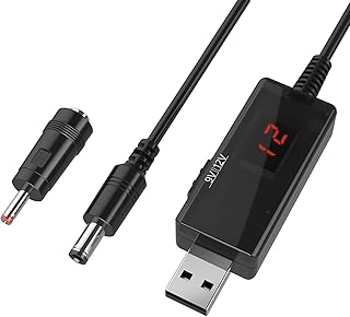 Câble usb vers 9v, 5v à 12v, câble usb drok dc 5v à 9v 12v, adaptateur de tension 1a, ligne de régulateur de puissance avec affichage led. En tant que leader du commerce en ligne en Côte d'Ivoire, DIAYTAR COTE D'IVOIRE s'engage à fournir aux clients non seulement une grande sélection de produits, mais aussi un service client exceptionnel et des délais de livraison rapides. La boutique collabore avec des fournisseurs de confiance pour garantir la qualité et l'authenticité des produits proposés. Grâce à sa philosophie centrée sur le client, DIAYTAR COTE D'IVOIRE a établi une solide réputation de fiabilité et de professionnalisme.
