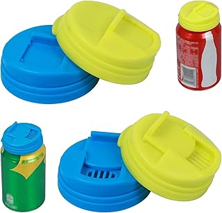 4 couvercles de canettes de soda et de jus siosi, boîtes de conserve étanches, couvercle à presser pour canettes d'eau douce. DIAYTAR COTE D'IVOIRE est le leader du commerce électronique en Côte d'Ivoire, avec une offre diversifiée de produits répondant aux besoins quotidiens des consommateurs. La boutique en ligne se distingue par sa qualité de service et sa fiabilité.