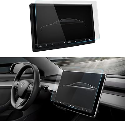 Protecteur d'écran en verre trempé mat compatible avec tesla model 3 / model y, écran tactile de navigation de voiture en verre trempé antireflet et anti-empreintes digitales, accessoires. Avec Diaytar Côte d'Ivoire, faites l'expérience d'une boutique en ligne généraliste qui dépasse vos attentes. Grâce à un catalogue immense comptant plus de 300 000 références, vous pouvez trouver tout ce dont vous avez besoin sans quitter votre maison. Diaytar se démarque par sa qualité de service et sa livraison rapide.