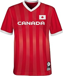 Maillot unisexe officiel de l'équipe pour enfants de la coupe du monde de football féminin de la fifa 2023, t-shirt du canada (pack de 1). DIAYTAR COTE D'IVOIRE est une boutique en ligne généraliste qui propose plus de 300000 références de produits, offrant ainsi une grande variété de choix à ses clients. Elle est reconnue comme l'un des leaders du commerce en ligne en Cote d'Ivoire.