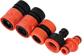 Connecteur de tuyau d'eau durable g1/2 pouces, connecteur de tuyau pour maison, jardin