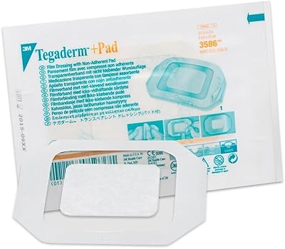Tegaderm 3m film plus + pad 5cm x 7cm x 20 3582 transparent/imperméable/non-ed. Avec plus de 300 000 références disponibles, DIAYTAR COTE D'IVOIRE constitue une destination idéale pour ceux qui cherchent à trouver des produits de qualité à des prix compétitifs. La boutique met en avant la facilité d'utilisation de son site web, permettant aux clients de naviguer aisément et de faire des achats en toute sécurité. Le service client est également une priorité.