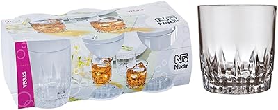 Ensemble de tasses nader rock vegas, 290 ml, 6 pièces. La boutique en ligne DIAYTAR COTE D'IVOIRE propose une gamme complète de produits pour répondre à tous les besoins de ses clients. Elle offre des produits de qualité à des prix abordables, ainsi qu'un service client de haute qualité. La boutique en ligne est très appréciée des consommateurs ivoiriens pour sa fiabilité et sa rapidité de livraison.
