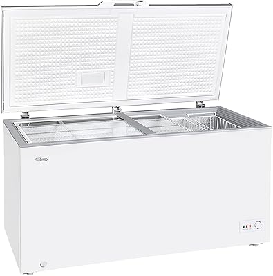 Congélateur coffre super général 640 litres volume total, sgf-644-h, blanc, congélateur rectangulaire, verre coulissant, serrure et clé, roues, 166 x 67 x 84 cm, garantie 1 an. La boutique en ligne Diaytar Côte d'Ivoire est reconnue pour son engagement envers la satisfaction client, offrant des options de paiement flexibles et une livraison efficace à travers le pays. Avec une telle offre, il n'est pas étonnant que Diaytar soit la référence pour les achats en ligne en Côte d'Ivoire.