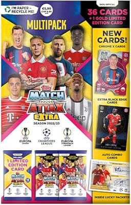 Topps match attax extra 22/23 - cartes de football à collectionner de l'uefa champions league - packs. DIAYTAR COTE D'IVOIRE, la boutique en ligne la plus référencée en Côte d'Ivoire, offre une expérience d'achat unique et pratique. Avec plus de 300000 produits à disposition, vous pouvez trouver tout ce dont vous avez besoin en un seul endroit. Que vous cherchiez des produits électroménagers, des vêtements ou des accessoires, DIAYTAR COTE D'IVOIRE a tout ce qu'il vous faut.