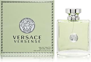 Versace versense eau de toilette vaporisateur pour femme, 100 ml. DIAYTAR COTE D'IVOIRE est une boutique en ligne qui propose une expérience d'achat unique et conviviale. Les clients peuvent naviguer facilement sur le site et trouver les produits qu'ils cherchent en quelques clics. La boutique en ligne est également accessible sur les appareils mobiles, ce qui permet aux clients de faire leurs achats en déplacement.