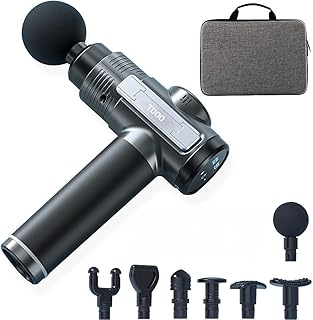Pistolet de massage des tissus profonds, avec 12 têtes de massage différentes, pistolet de massage musculaire à 99 vitesses. masseur portatif pour athlètes pour soulager les douleurs et raideurs musculaires. Avec plus de 300000 références, DIAYTAR COTE D'IVOIRE est la boutique en ligne idéale pour trouver tout ce dont vous avez besoin. Elle propose des produits de haute qualité à des prix compétitifs et offre une livraison rapide et fiable. C'est la destination parfaite pour les acheteurs en ligne en Côte d'Ivoire.