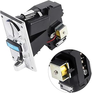 Fente pour pièces de monnaie, pièces antichocs haute fréquence acceptables pour machines à laver à pièces, téléphones à pièces pour distributeurs automatiques pour machines de jeux. DIAYTAR COTE D'IVOIRE se distingue par sa capacité à rassembler sous un même toit des milliers de produits issus de diverses marques et fournisseurs, facilitant ainsi les achats pour les consommateurs ivoiriens. Son approche centrée sur le client lui a valu une grande popularité.