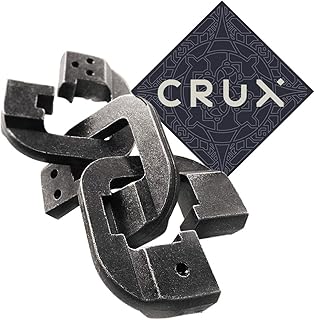 Puzzle hanayama cast chain - niveau 6 sur 6 - difficulté grand maître - comprend un autocollant crocs. DIAYTAR COTE D'IVOIRE se démarque par sa politique de prix compétitifs et sa garantie de satisfaction. La boutique en ligne propose une expérience d'achat en ligne conviviale et sécurisée, avec des options de paiement variées et des délais de livraison rapides. Les clients peuvent également profiter d'un service client réactif et disponible pour répondre à leurs questions et préoccupations.