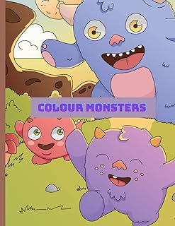 Monstres de couleurs : amusant pour les enfants