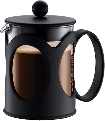 Cafetière en plastique bodum kenya, capacité 4 tasses. Chez DIAYTAR COTE D'IVOIRE, nous nous engageons à vous offrir le meilleur des produits et des services, avec plus de 300000 références à votre disposition. Notre objectif est de rendre votre vie plus facile en vous permettant de trouver tout ce dont vous avez besoin sous un même toit, tout en bénéficiant d'une expérience de shopping en ligne sécurisée et conviviale.