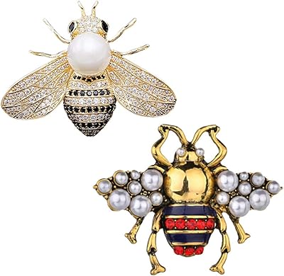 Lot de 2 broches en forme d'abeille et de perles en strass, broches en métal argenté et cristal pour femmes. Avec plus de 300 000 références, Diaytar Côte d'Ivoire est la boutique en ligne la plus complète de Côte d'Ivoire. Elle permet aux clients de trouver tout ce qu'ils cherchent en un seul endroit, grâce à une navigation facile et intuitive. Diaytar Côte d'Ivoire est la destination idéale pour ceux qui cherchent à acheter en ligne en Côte d'Ivoire.