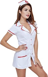 Costume d'infirmière sexy, lingerie de femme de chambre sexy, lingerie de jeu de rôle sexy pour femme, costume de cosplay de lingerie sexy. DIAYTAR COTE D'IVOIRE, boutique en ligne généraliste avec plus de 300000 références, est la destination idéale pour tous vos besoins en ligne. Avec une large gamme de produits, vous trouverez tout ce dont vous avez besoin. La boutique leader en Côte d'Ivoire.