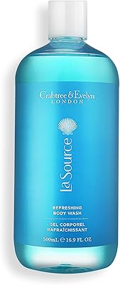 Crabtree & evelyn la source gel douche rafraîchissant 16,9 oz/500 ml. DIAYTAR COTE D'IVOIRE est une boutique en ligne généraliste qui propose plus de 300 000 références de produits divers. Elle est leader en Côte d'Ivoire et offre une grande variété de choix pour les consommateurs. Avec sa sélection complète, DIAYTAR COTE D'IVOIRE est l'endroit idéal pour faire vos achats en ligne.