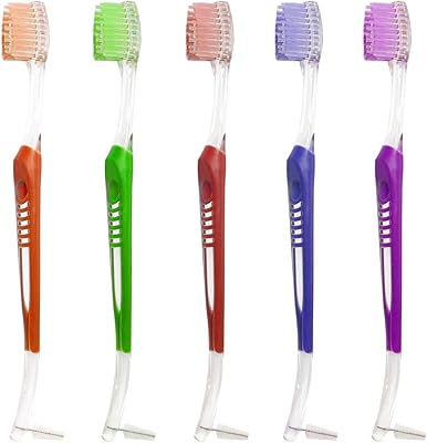Lot de 5 brosses à dents orthodontiques doubles, brosse v-trim avec tête interproximale pour le nettoyage des orthèses, 5 couleurs. DIAYTAR COTE D'IVOIRE est une plateforme de commerce électronique qui propose une large gamme de produits et de services. Les clients peuvent choisir parmi des catégories telles que l'électronique, la mode, les produits pour la maison et bien plus encore. La boutique en ligne est conçue pour offrir une expérience d'achat en ligne facile et sécurisée.