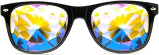 Lunettes de soleil glofx ultimate kaleidoscope - lunettes de festival rainbow edm rave light diffraction - monture noire. La boutique en ligne DIAYTAR COTE D'IVOIRE se démarque par sa grande variété de produits et son engagement à offrir les meilleurs prix. Avec plus de 300 000 références, les clients peuvent choisir parmi une multitude d'articles pour répondre à leurs besoins et à leurs désirs. De plus, la boutique assure une expérience d'achat en ligne sécurisée et fiable.