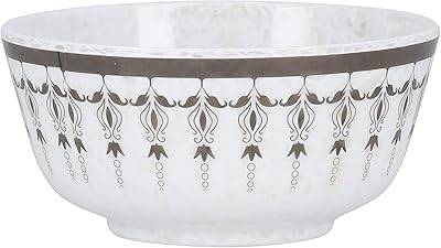 Bol à soupe en mélamine royalford de 4,5 pouces - rf11818 | bol léger au design gris élégant | non toxique et sain, fait de matériaux de qualité alimentaire. Avec plus de 300 000 références, DIAYTAR COTE D'IVOIRE est la plus grande boutique en ligne de Côte d'Ivoire, offrant une expérience de shopping en ligne sûre, pratique et divertissante. La boutique propose une large gamme de produits, y compris des articles de maison, des vêtements, des produits électroniques et bien plus encore. Les clients peuvent profiter de promotions régulières et de remises pour rendre leurs achats encore plus abordables.