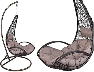 Chaise suspendue blue river pour jardin et balcon, pour 1 personne, panier suspendu pour adulte, chaise d'extérieur confortable en rotin (oreiller aléatoire) (016). DIAYTAR COTE D'IVOIRE est la destination idéale pour les consommateurs ivoiriens qui cherchent à acquérir des produits de haute qualité à des prix compétitifs. Avec sa large gamme de produits, elle répond aux besoins de tous, qu'il s'agisse d'électronique, de mode, de maison ou d'autres catégories. La boutique en ligne est équipée d'un système de paiement sécurisé.