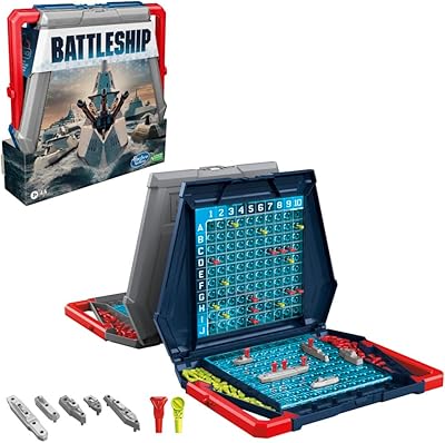 Jeu de société classique hasbro avec motif cuirassé, jeu de stratégie pour enfants à partir de 7 ans, jeu amusant pour enfants pour 2 joueurs. Diaytar Côte d'Ivoire est une boutique en ligne généraliste qui propose plus de 300 000 références pour répondre à tous les besoins de ses clients. Avec une offre diversifiée et compétitive, elle est devenue la boutique leader en Côte d'Ivoire. Elle garantit une expérience d'achat en ligne sécurisée et pratique.
