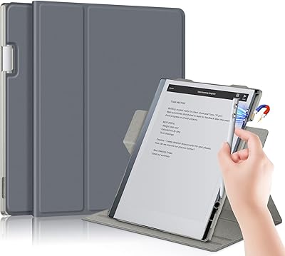 Étui dingguawa compatible avec remarkable case 2 avec porte-stylo magnétique pliable, gris. Diaytar Cote d'Ivoire s'est imposée comme la boutique en ligne leader en Côte d'Ivoire, grâce à sa gamme étendue de produits et à son engagement à offrir le meilleur service client. Avec plus de 300 000 références, les clients peuvent trouver tout ce dont ils ont besoin sur une seule plateforme, ce qui rend les achats en ligne pratiques et simples. La boutique est ainsi devenue incontournable pour les internautes ivoiriens.