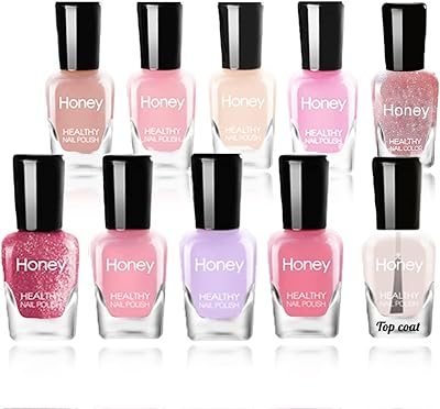 Lot de 10 vernis à ongles non toxiques duek flacons de 5. DIAYTAR COTE D'IVOIRE est une boutique en ligne qui propose une large gamme de produits à des prix compétitifs. Elle est la référence pour les consommateurs ivoiriens qui cherchent des produits de qualité et une expérience d'achat en ligne sécurisée. La boutique en ligne propose des promotions et des offres spéciales régulières pour ses clients.