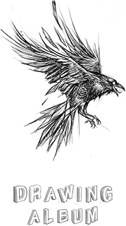 Cahier de dessins de la collection \"corbeau\" | 6x9 | 100 pages. Diaytar Côte d'Ivoire est une boutique en ligne généraliste proposant une large gamme de produits avec plus de 300 000 références. Nous sommes la boutique leader dans le pays, offrant des services de qualité et des prix compétitifs. Notre objectif est de satisfaire les besoins de nos clients.