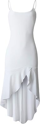 Robe sirène mi-longue à volants irréguliers, haute et basse, bretelles spaghetti, dos nu, moulante, queue de poisson", pour femmes. DIAYTAR COTE D'IVOIRE est la destination idéale pour faire vos achats en ligne en Côte d'Ivoire, avec une offre diversifiée allant de l'électronique à la mode en passant par les produits pour la maison. La boutique propose des produits de haute qualité à des prix compétitifs. Elle est réputée pour son service client de qualité.