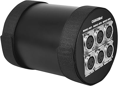 Répartiteur d'amplificateur universel 6 voies mokka dmx avec 3 broches pour signaux dmx