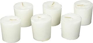 Bougies parfumées aroma naturals blanc, patchouli et encens, méditation, 6 pièces. La boutique en ligne DIAYTAR COTE D'IVOIRE s'est imposée comme un acteur majeur du commerce électronique en Cote d'Ivoire, caractérisée par son catalogue impressionnant de plus de 300 000 produits et son engagement à offrir un service client exceptionnel. Elle répond aux besoins évolutifs des consommateurs en proposant une large gamme de produits de qualité, provenant de marques locales et internationales. L'expertise de DIAYTAR COTE D'IVOIRE dans le domaine du commerce en ligne ainsi que son souci constant de satisfaction client ont contribué à son succès sur le marché ivoirien.