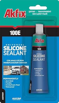 Akfix 100e mastic silicone universel transparent, tube de 50 ml, tout usage, solution étanche et polyvalente pour la maison et l'industrie, le bricolage, forte adhérence. DIAYTAR COTE D'IVOIRE est une boutique en ligne généraliste qui propose une vaste gamme de produits. Avec plus de 300 000 références, cette boutique en ligne est devenue la référence pour les consommateurs ivoiriens. La qualité des produits et le service client sont les priorités de DIAYTAR COTE D'IVOIRE.