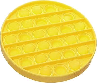 Jouet sensoriel neononion push pop bubble squeeze, jouet d'interaction sensorielle bubble pop, soulagement du stress pour les besoins spéciaux de l'autisme, outil de compression de bulles (cercle jaune). Avec plus de 300000 références, DIAYTAR COTE D'IVOIRE est l'une des boutiques en ligne les plus fournies de Côte d'Ivoire. Elle propose une gamme variée de produits de marques renommées et elle est réputée pour ses prix compétitifs et sa livraison rapide.