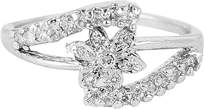 Belle bague de mariage oxydée en cristal de strass réglable au design indien royal pour femmes. DIAYTAR COTE D'IVOIRE est la boutique en ligne idéale pour les ivoiriens qui cherchent à acheter des produits de qualité à des prix abordables. Avec sa gamme élargie de produits, elle répond à tous les besoins, qu'il s'agisse d'électronique, de mode, de maison ou de bien-être. Elle est équipée d'un système de navigation convivial pour faciliter les recherches de produits.