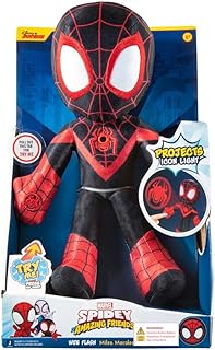 Jouet en peluche in friends spidey flash web, 9 pouces - miles morales. Avec une offre étendue et diversifiée, DIAYTAR COTE D'IVOIRE répond aux attentes de ses clients en leur proposant des produits de qualité à des prix compétitifs. La boutique en ligne garantit une expérience d'achat en ligne sécurisée et fiable. Elle s'efforce de maintenir une qualité de service élevée.